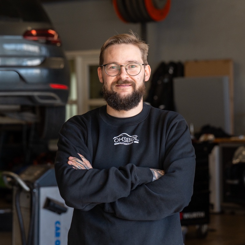 Mød holdet. – Oksbøl Autoservice