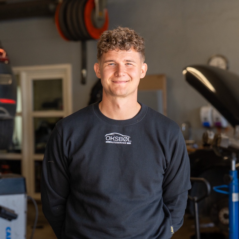 Mød holdet. – Oksbøl Autoservice