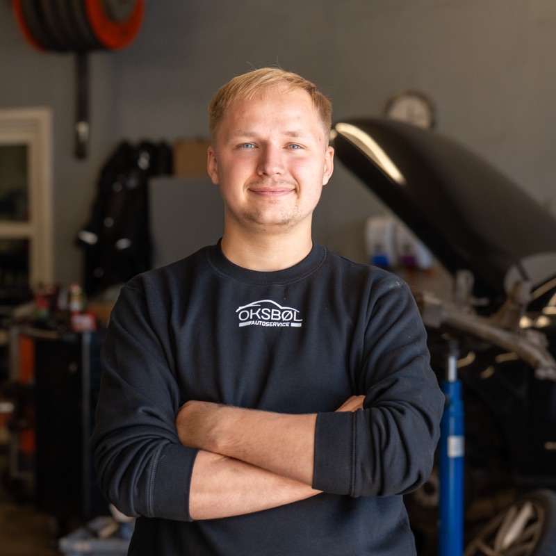 Mød holdet. – Oksbøl Autoservice